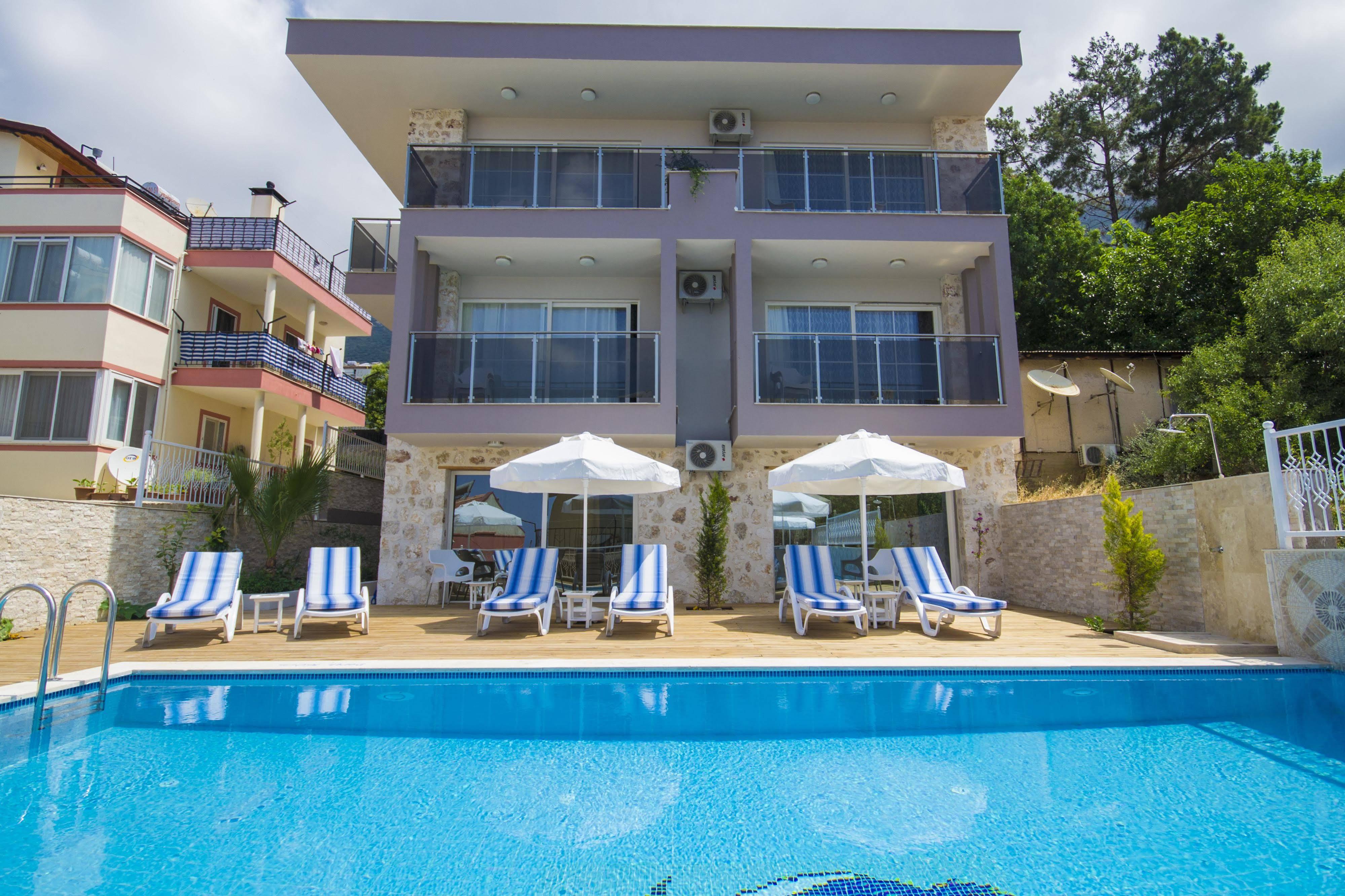 Kelebek Studio Apartments كالكان المظهر الخارجي الصورة