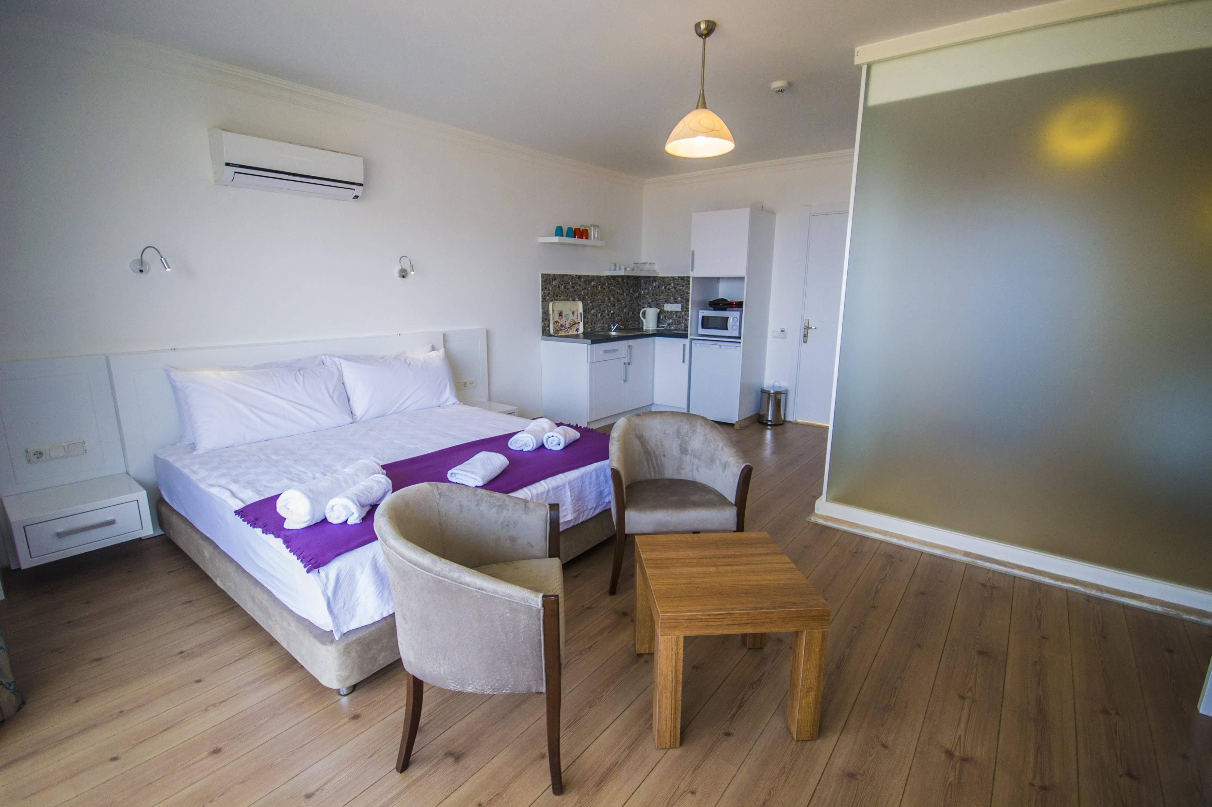 Kelebek Studio Apartments كالكان المظهر الخارجي الصورة