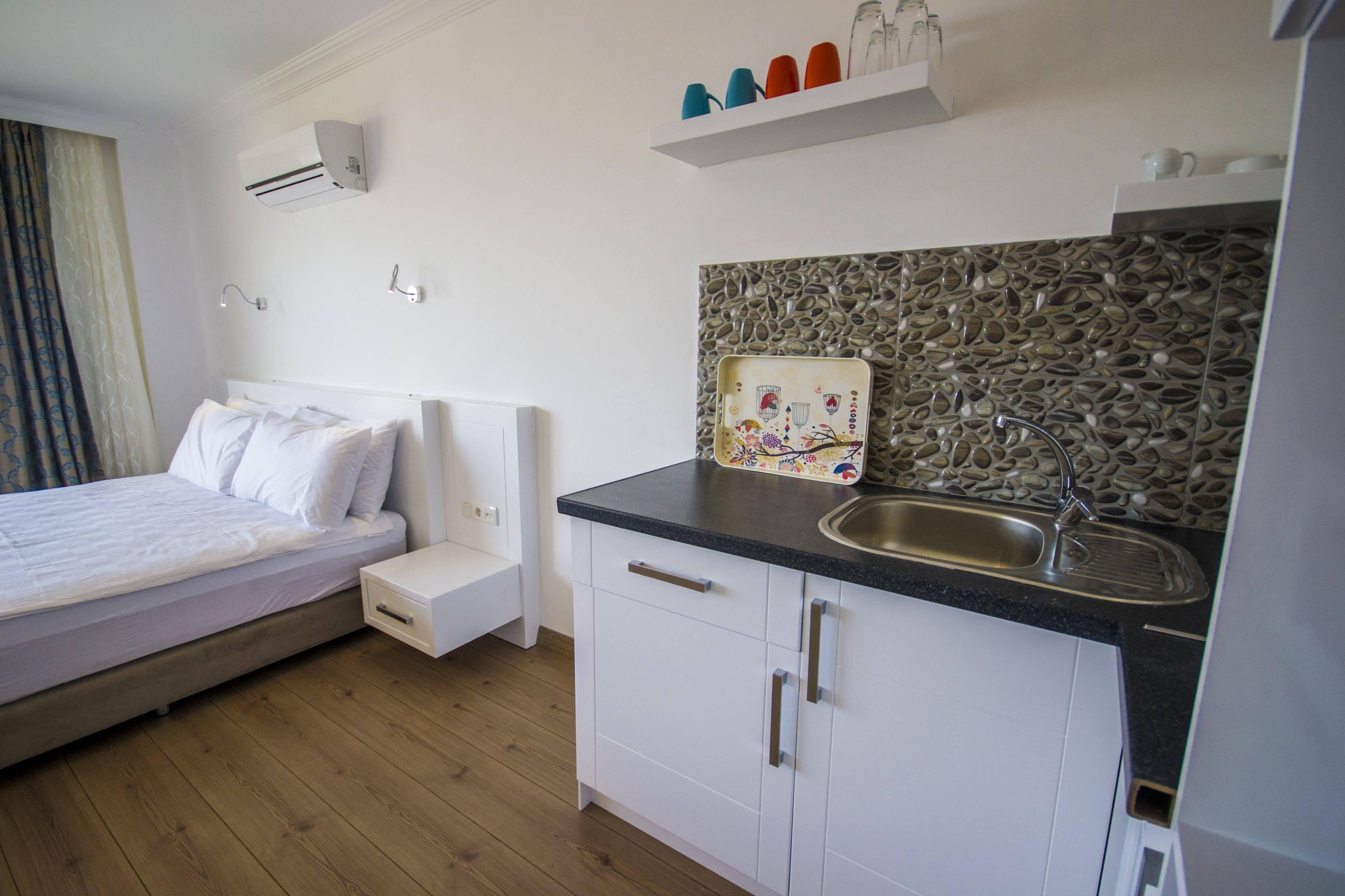 Kelebek Studio Apartments كالكان المظهر الخارجي الصورة