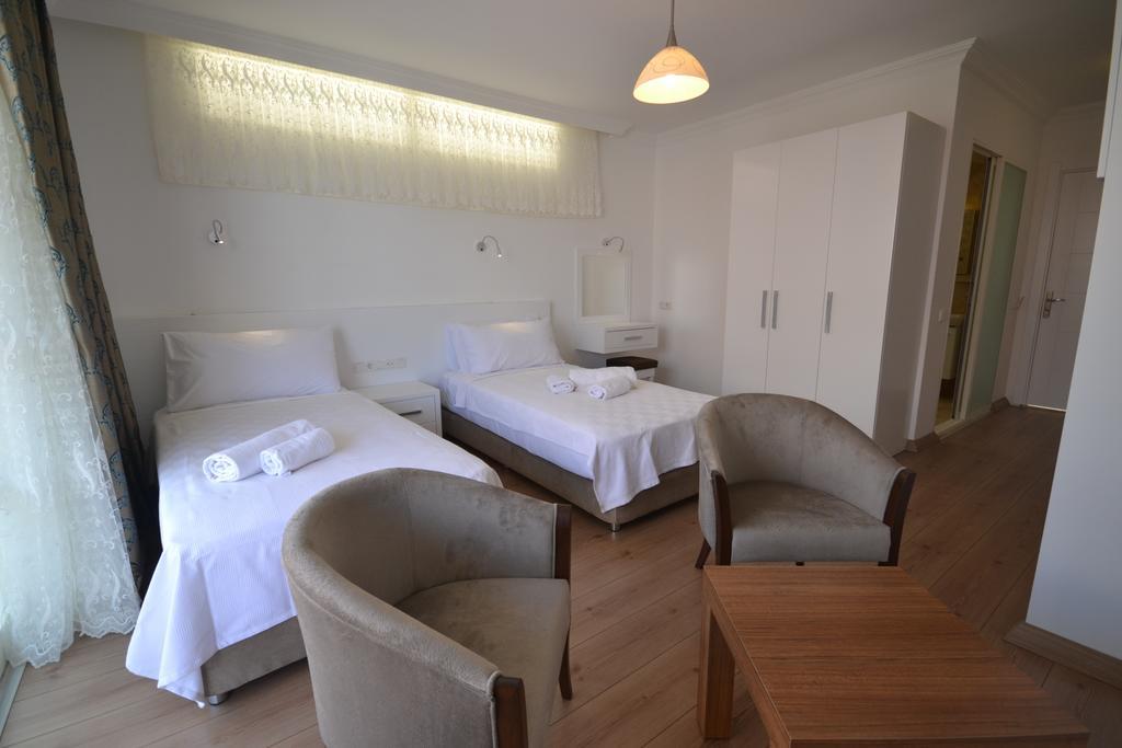 Kelebek Studio Apartments كالكان الغرفة الصورة