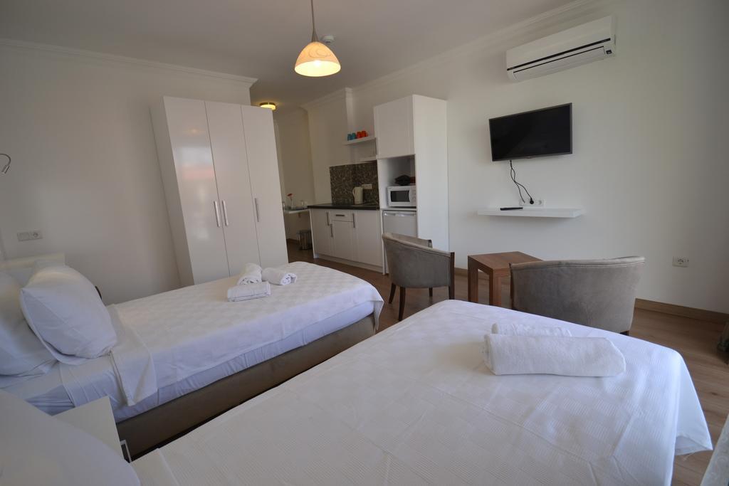 Kelebek Studio Apartments كالكان الغرفة الصورة